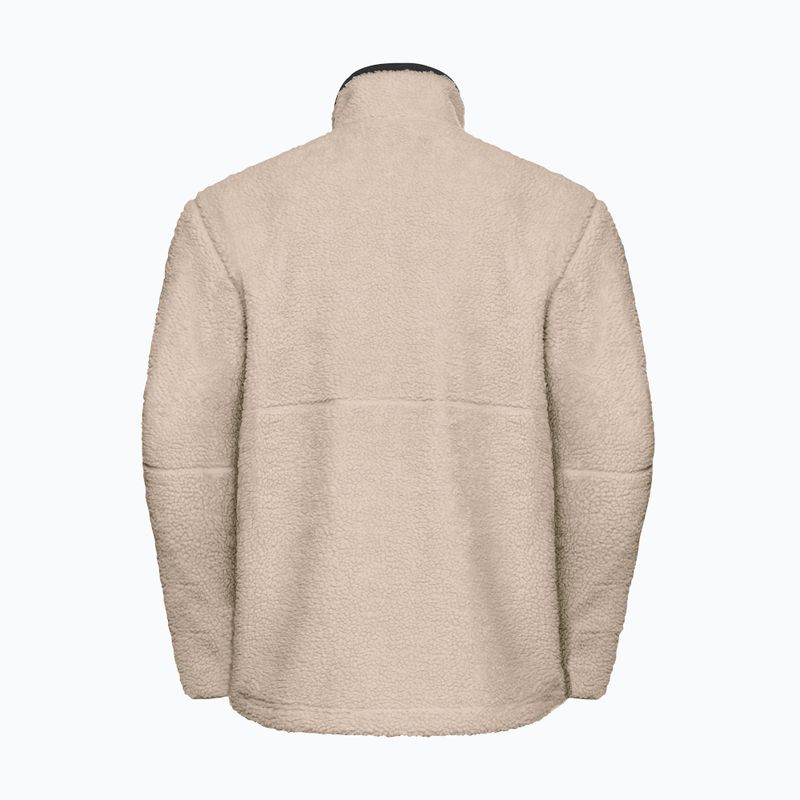 Bluză fleece pentru bărbați Jack Wolfskin Stone Lite oyster 8