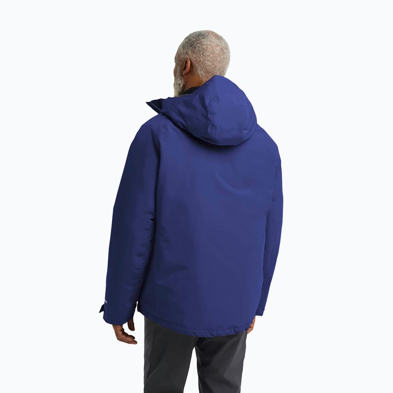 Geacă cu puf pentru bărbați Jack Wolfskin Icecape 2 l Down Ins Rds glow ink 3