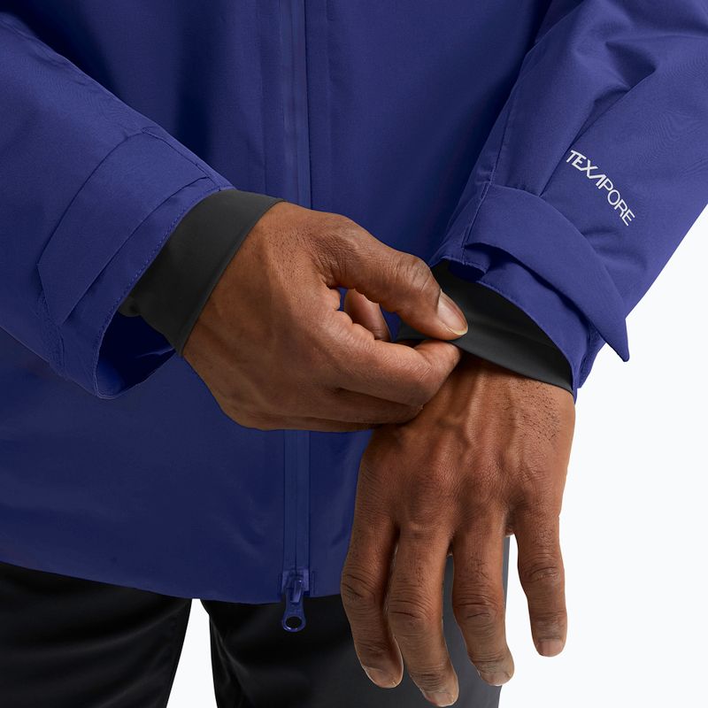 Geacă cu puf pentru bărbați Jack Wolfskin Icecape 2 l Down Ins Rds glow ink 5