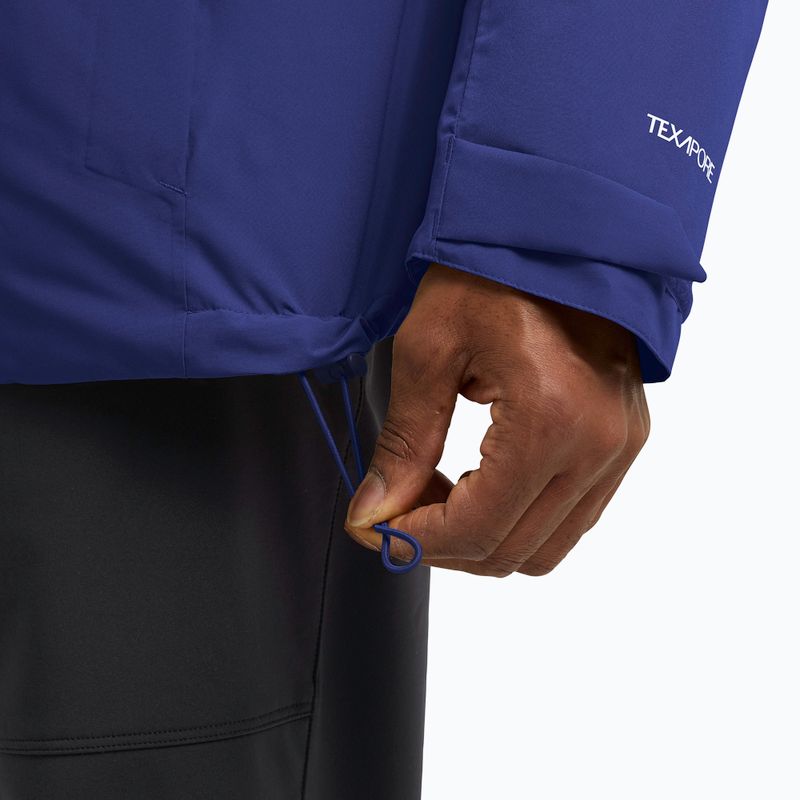 Geacă cu puf pentru bărbați Jack Wolfskin Icecape 2 l Down Ins Rds glow ink 6