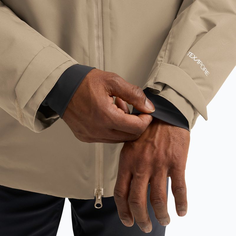 Geacă cu puf pentru bărbați Jack Wolfskin Icecape 2 l Down Ins Rds hazel wood 5