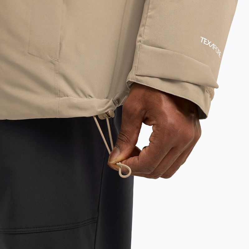 Geacă cu puf pentru bărbați Jack Wolfskin Icecape 2 l Down Ins Rds hazel wood 6