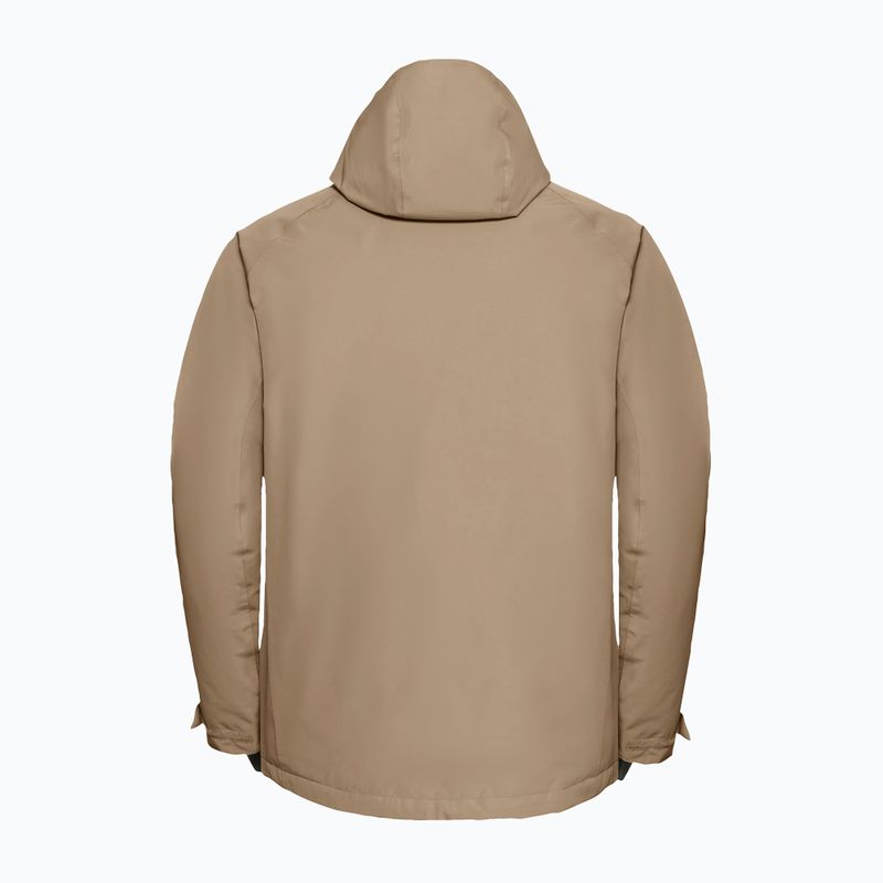 Geacă cu puf pentru bărbați Jack Wolfskin Icecape 2 l Down Ins Rds hazel wood 8