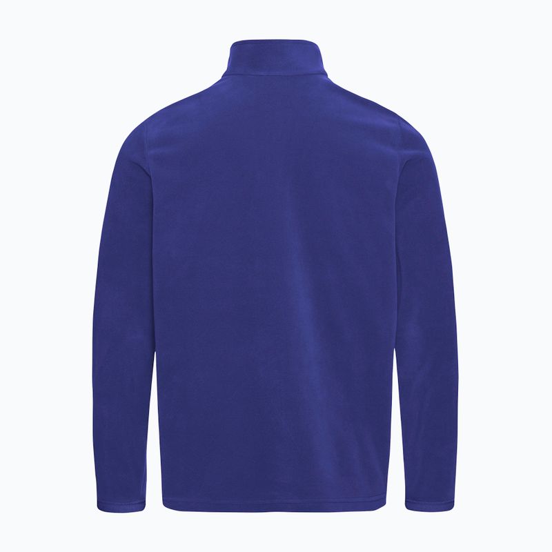 Bluză fleece pentru bărbați Jack Wolfskin Taunus 100 Full Zip glow ink 6