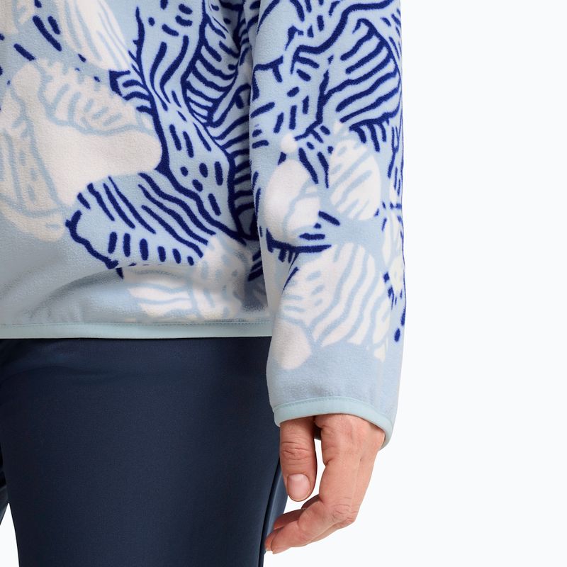 Bluză fleece pentru femei Jack Wolfskin Paw Era 100 Orint Half Zip paw crystal blue 6
