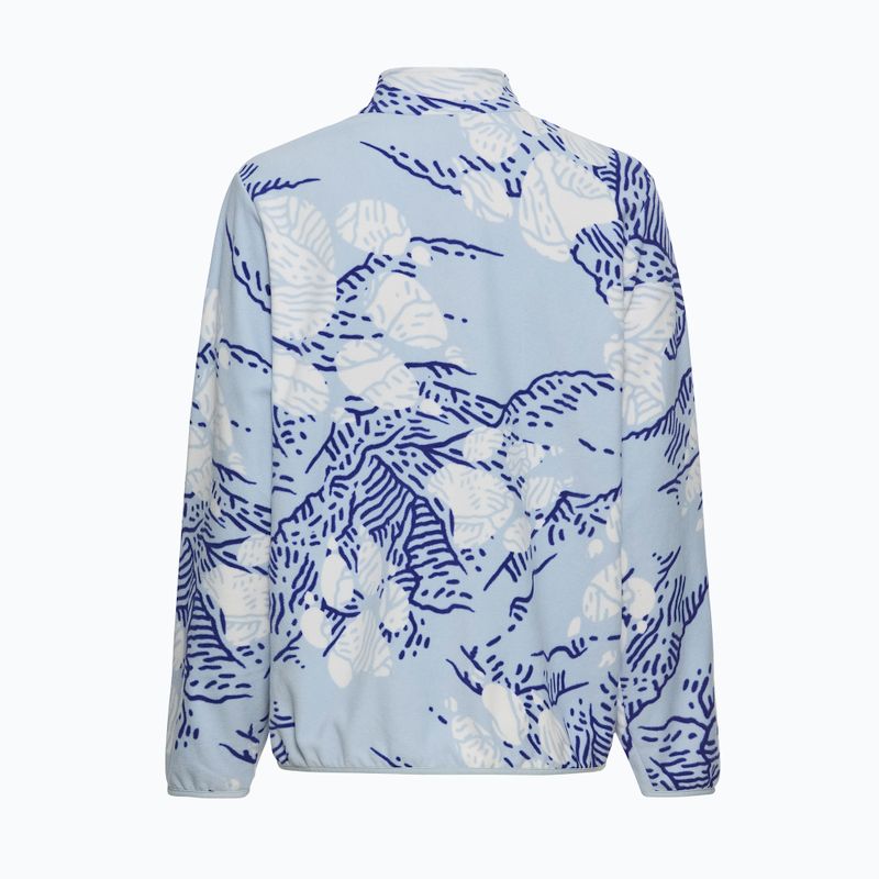 Bluză fleece pentru femei Jack Wolfskin Paw Era 100 Orint Half Zip paw crystal blue 8