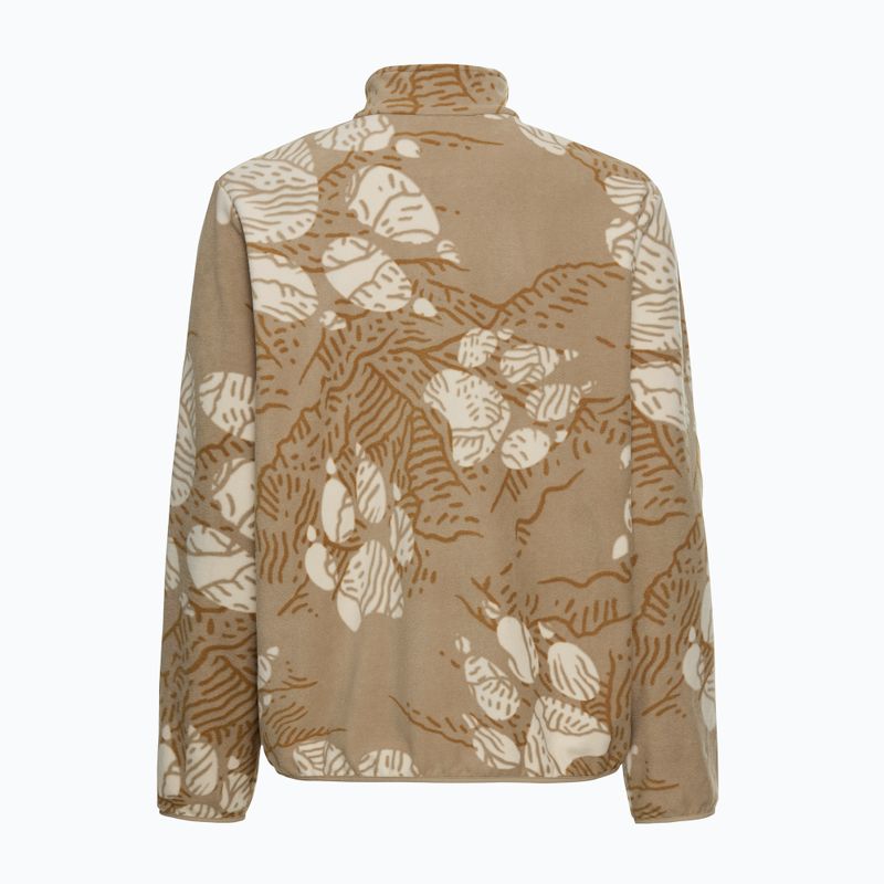 Bluză fleece pentru femei Jack Wolfskin Paw Era 100 Orint Half Zip paw hazel wood 8