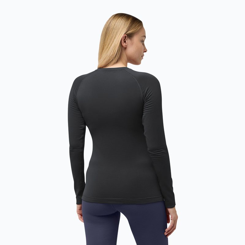 Bluză termoactivă pentru femei Jack Wolfskin Infinite Warm LS black 2