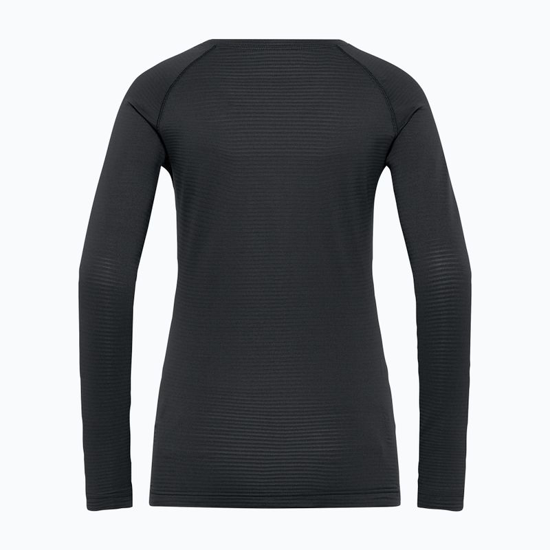 Bluză termoactivă pentru femei Jack Wolfskin Infinite Warm LS black 4