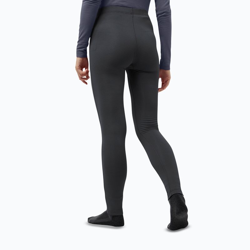 Pantaloni termoactivi pentru femei Jack Wolfskin Infinite Warm black 2