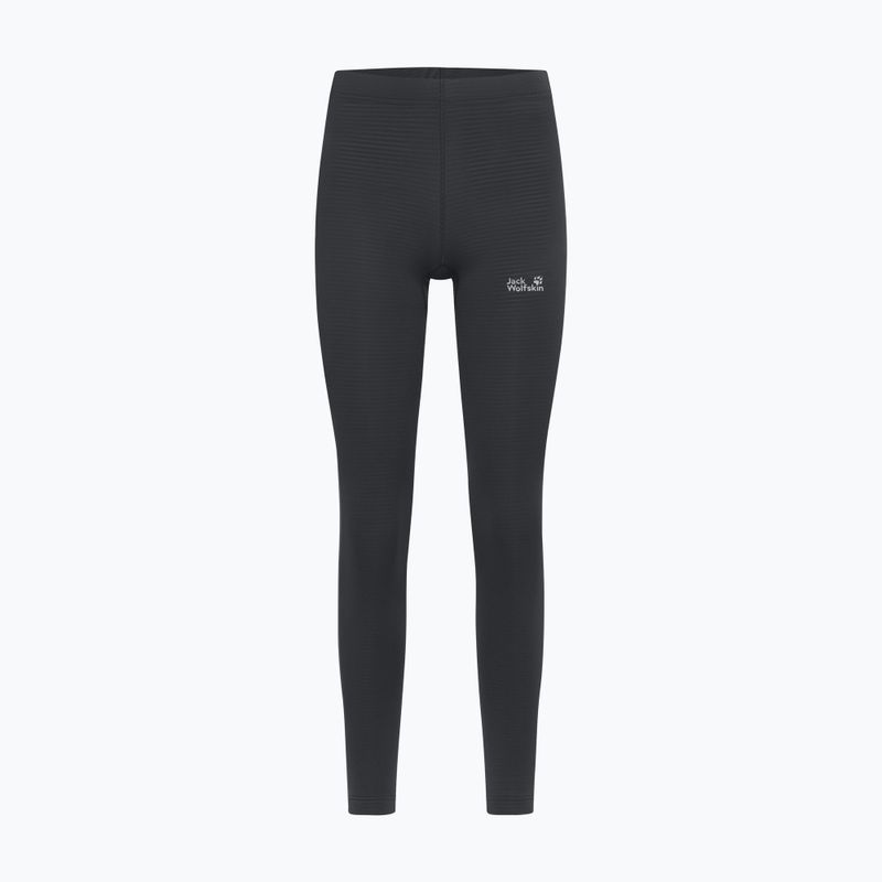 Pantaloni termoactivi pentru femei Jack Wolfskin Infinite Warm black 4