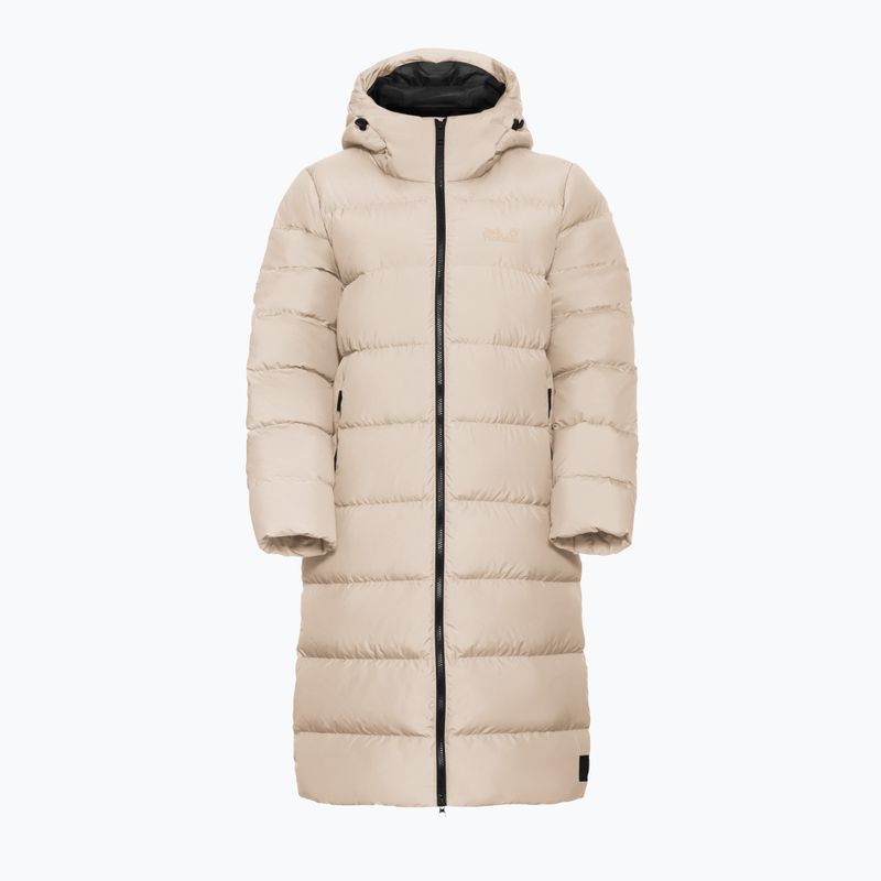 Palton cu puf pentru femei Jack Wolfskin Frozen Palace Coat oyster 7