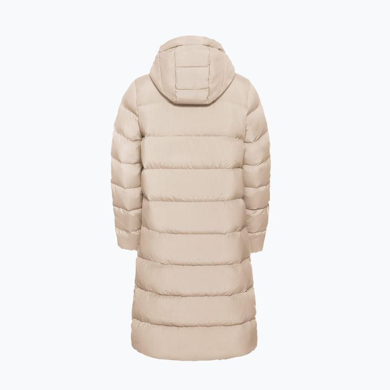 Palton cu puf pentru femei Jack Wolfskin Frozen Palace Coat oyster 9