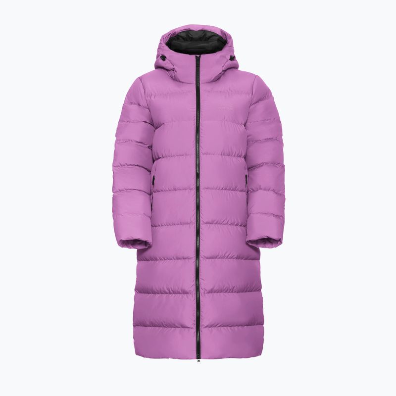 Palton cu puf pentru femei Jack Wolfskin Frozen Palace Coat vivid orchid 7