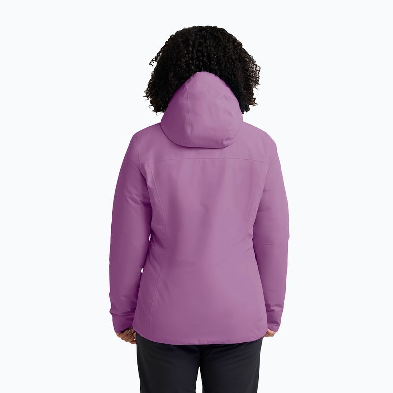 Geacă izolată pentru femei Jack Wolfskin Wisper Ins vivid orchid 3