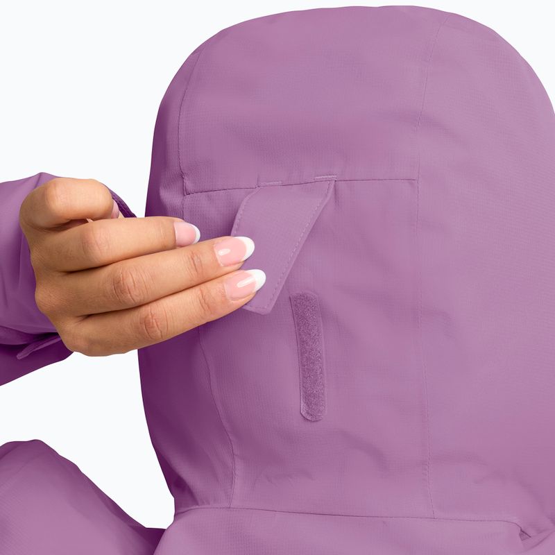 Geacă izolată pentru femei Jack Wolfskin Wisper Ins vivid orchid 4