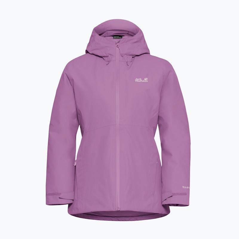 Geacă izolată pentru femei Jack Wolfskin Wisper Ins vivid orchid 7