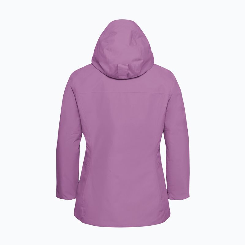 Geacă izolată pentru femei Jack Wolfskin Wisper Ins vivid orchid 8
