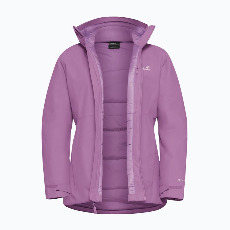 Geacă izolată pentru femei Jack Wolfskin Wisper Ins vivid orchid 9