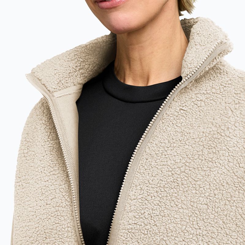 Vestă pentru femei Jack Wolfskin High Curl oyster 5