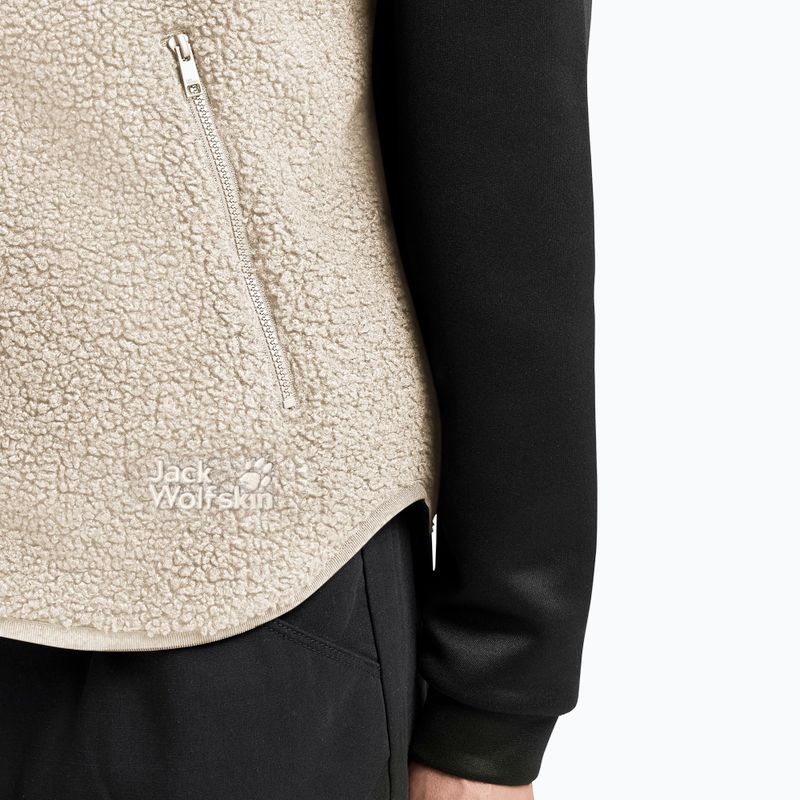 Vestă pentru femei Jack Wolfskin High Curl oyster 6
