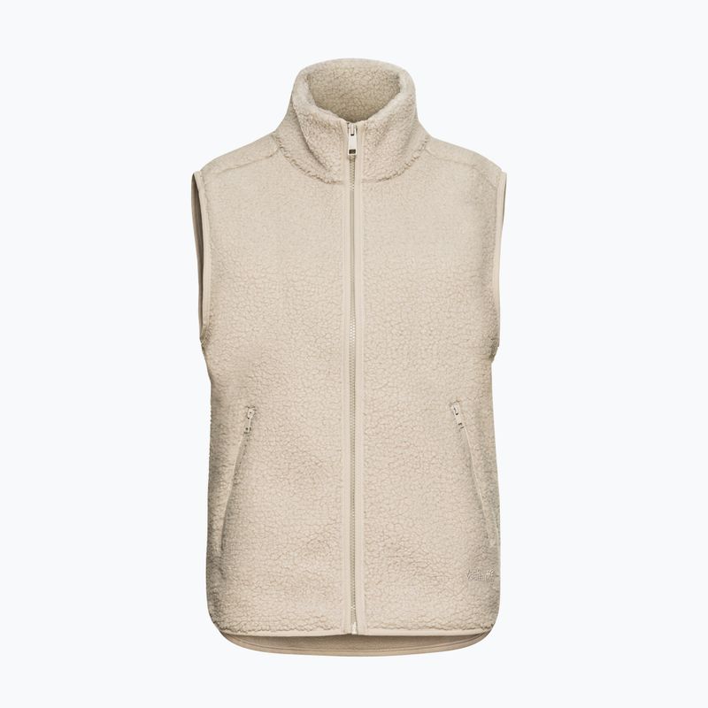 Vestă pentru femei Jack Wolfskin High Curl oyster 7