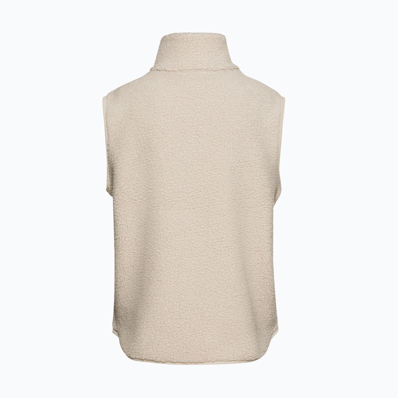 Vestă pentru femei Jack Wolfskin High Curl oyster 8