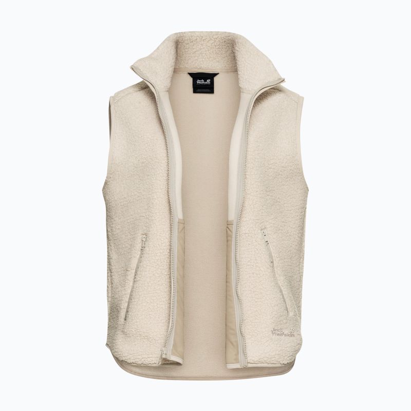 Vestă pentru femei Jack Wolfskin High Curl oyster 9