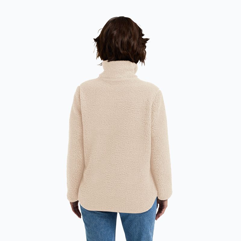 Bluză fleece pentru femei Jack Wolfskin High Curl oyster 3
