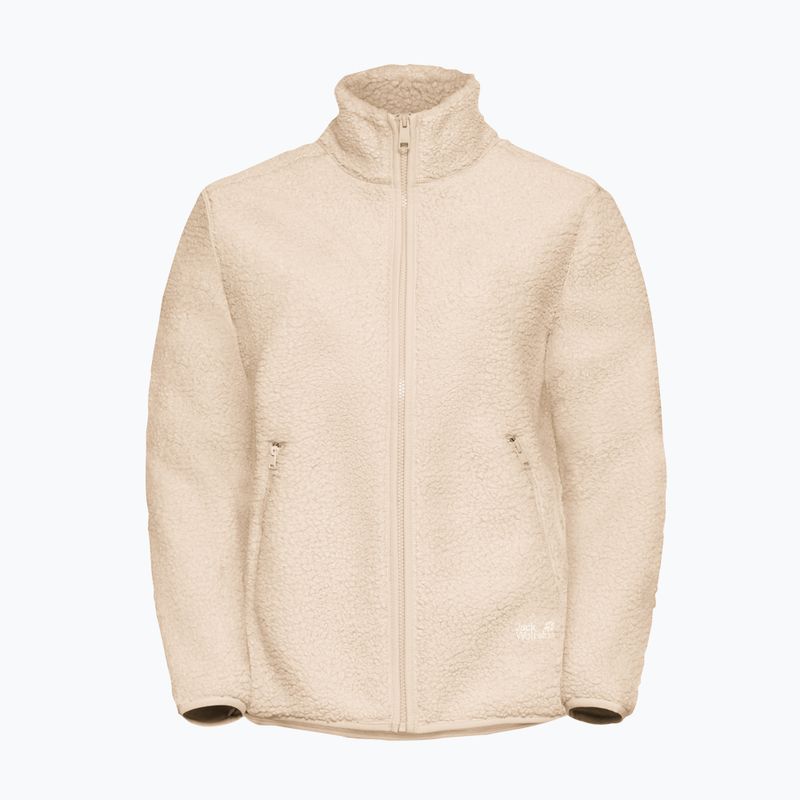 Bluză fleece pentru femei Jack Wolfskin High Curl oyster 7