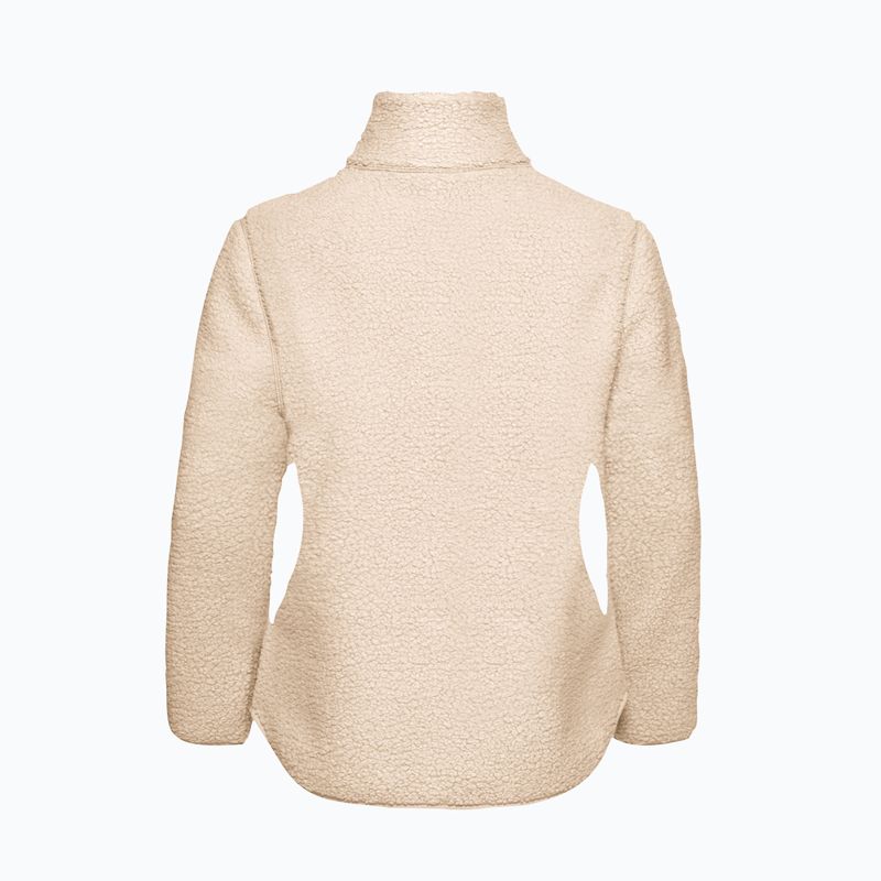 Bluză fleece pentru femei Jack Wolfskin High Curl oyster 8