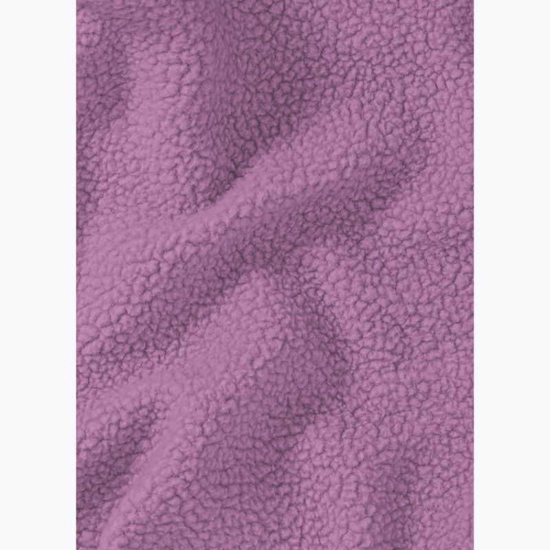 Bluză fleece pentru femei Jack Wolfskin Lite Curl Full Zip vivid orchid 9