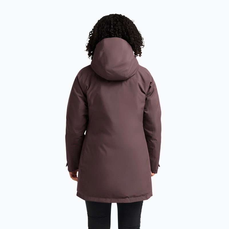 Geacă cu puf pentru femei Jack Wolfskin Icecape 2L Down Ins Rds sheer plum 3
