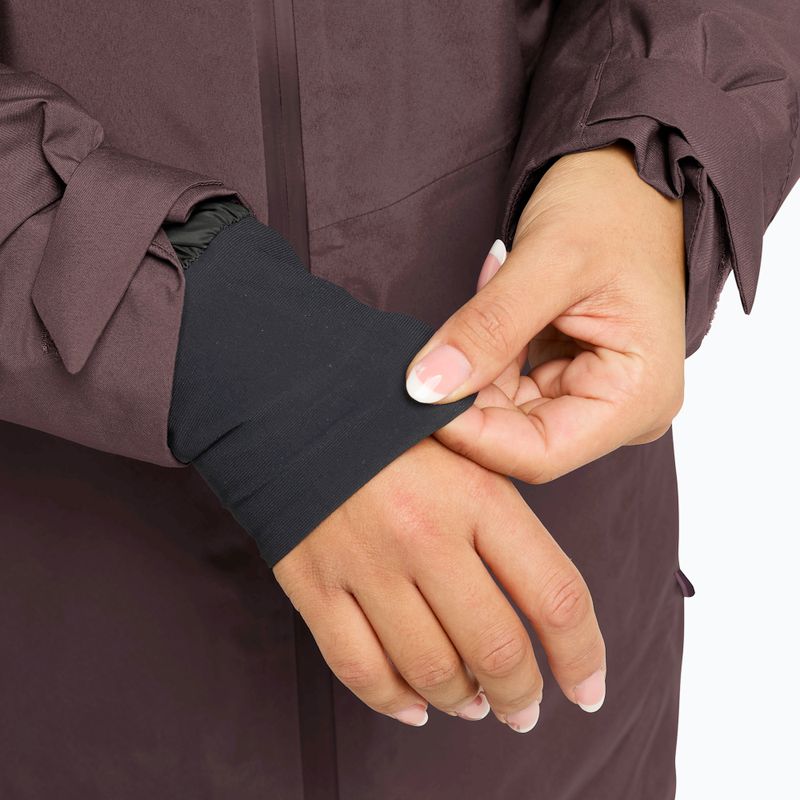 Geacă cu puf pentru femei Jack Wolfskin Icecape 2L Down Ins Rds sheer plum 5