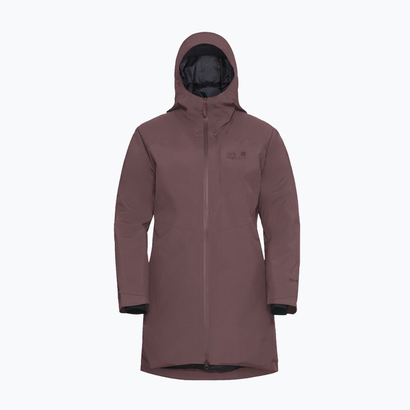 Geacă cu puf pentru femei Jack Wolfskin Icecape 2L Down Ins Rds sheer plum 7