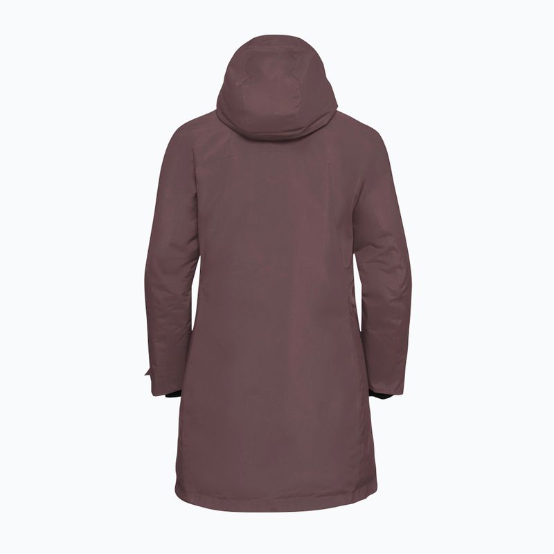 Geacă cu puf pentru femei Jack Wolfskin Icecape 2L Down Ins Rds sheer plum 8