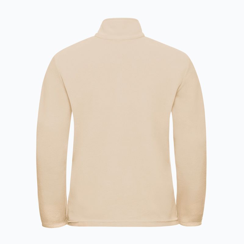 Bluză fleece pentru femei Jack Wolfskin Taunus 100 Half Zip oyster 6