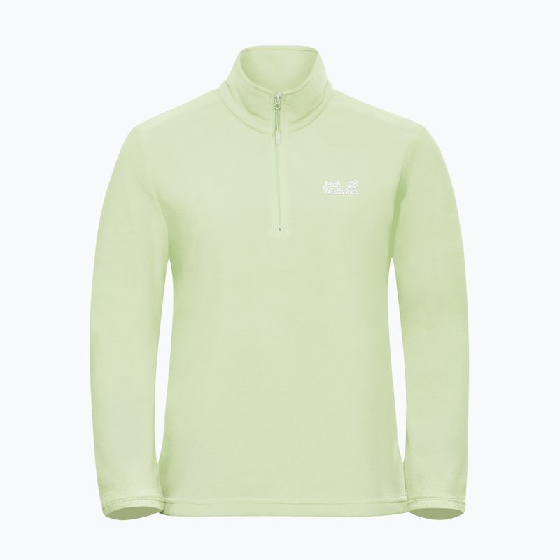 Bluză fleece pentru femei Jack Wolfskin Taunus 100 Half Zip melon 5