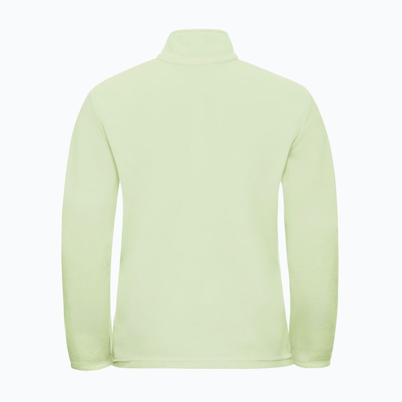 Bluză fleece pentru femei Jack Wolfskin Taunus 100 Half Zip melon 6