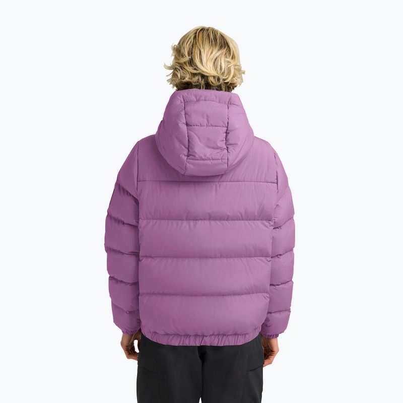 Palton cu puf pentru femei Jack Wolfskin Frozen Palace vivid orchid 3