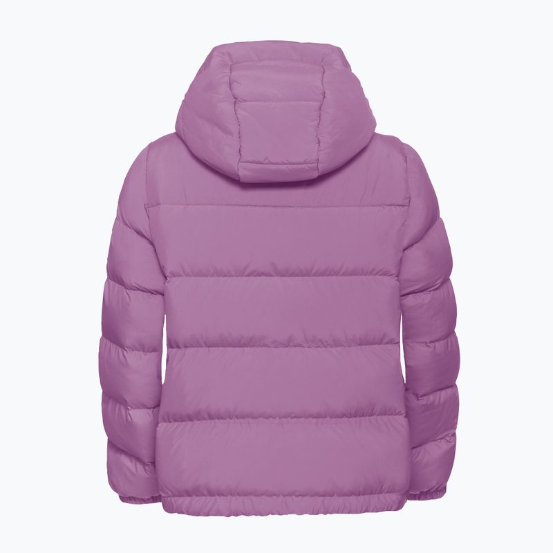 Palton cu puf pentru femei Jack Wolfskin Frozen Palace vivid orchid 8