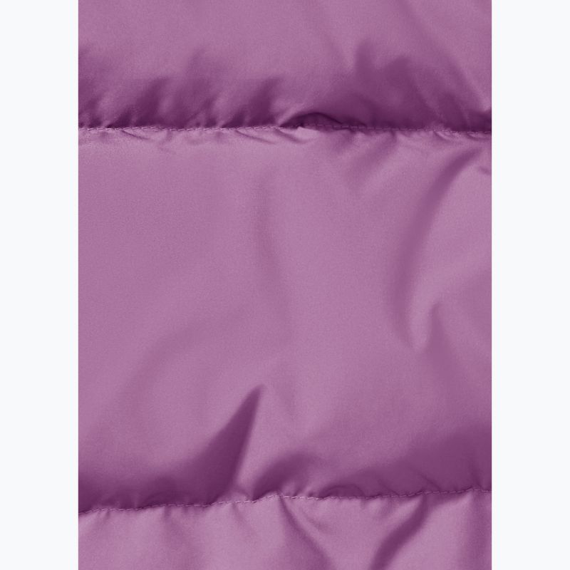 Palton cu puf pentru femei Jack Wolfskin Frozen Palace vivid orchid 10