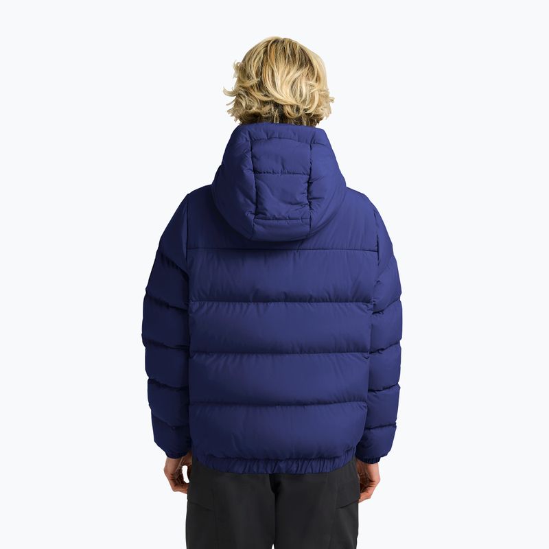Palton cu puf pentru femei Jack Wolfskin Frozen Palace glow ink 3