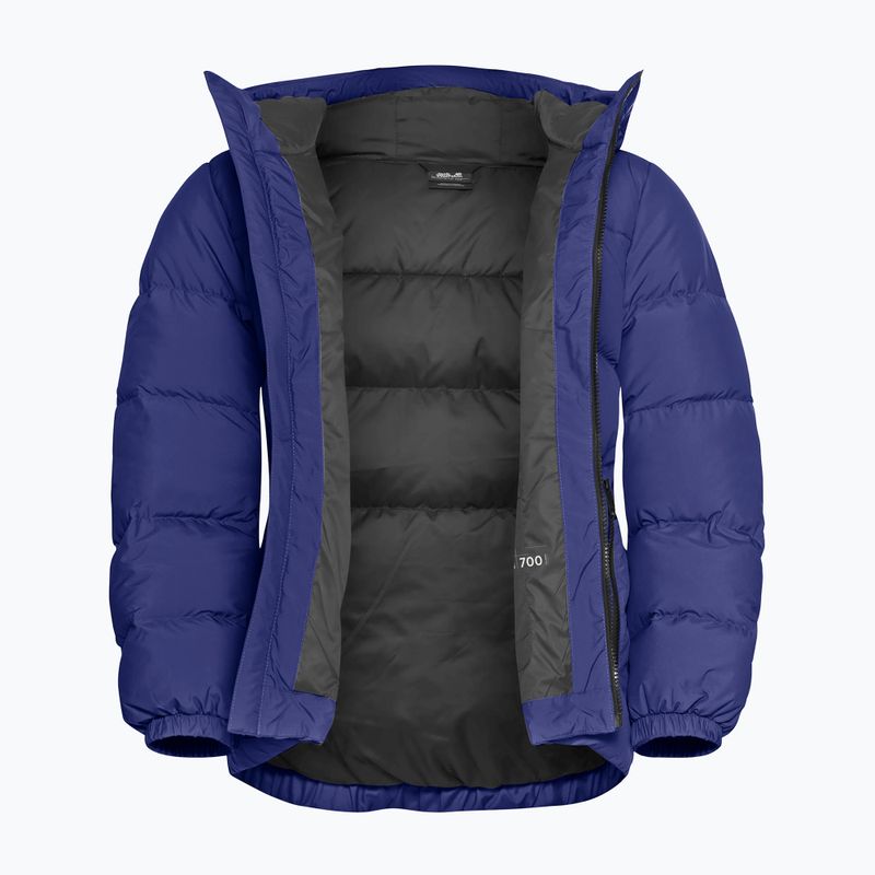 Palton cu puf pentru femei Jack Wolfskin Frozen Palace glow ink 8