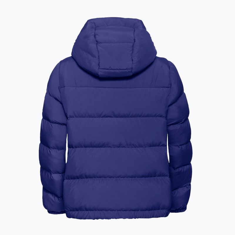 Palton cu puf pentru femei Jack Wolfskin Frozen Palace glow ink 9