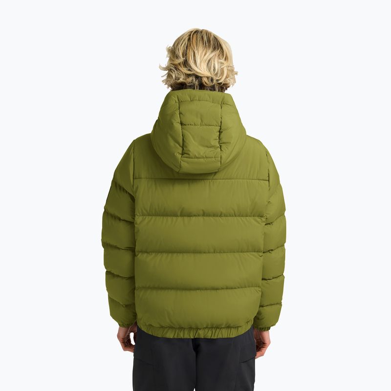 Palton cu puf pentru femei Jack Wolfskin Frozen Palace khaki green 3