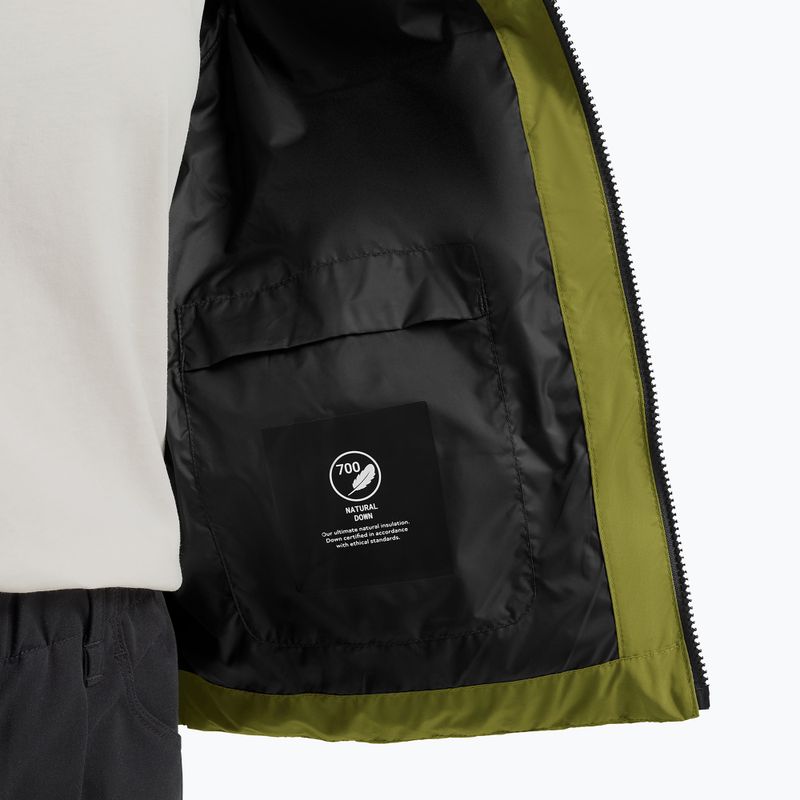 Palton cu puf pentru femei Jack Wolfskin Frozen Palace khaki green 4