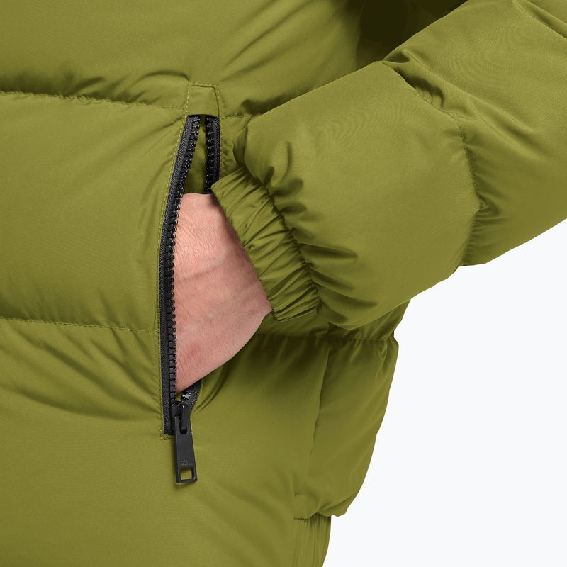 Palton cu puf pentru femei Jack Wolfskin Frozen Palace khaki green 5