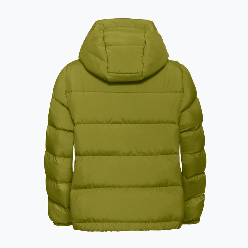 Palton cu puf pentru femei Jack Wolfskin Frozen Palace khaki green 8