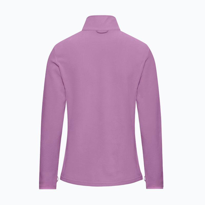 Bluză fleece pentru femei Jack Wolfskin Taunus 100 Full Zip vivid orchid 8
